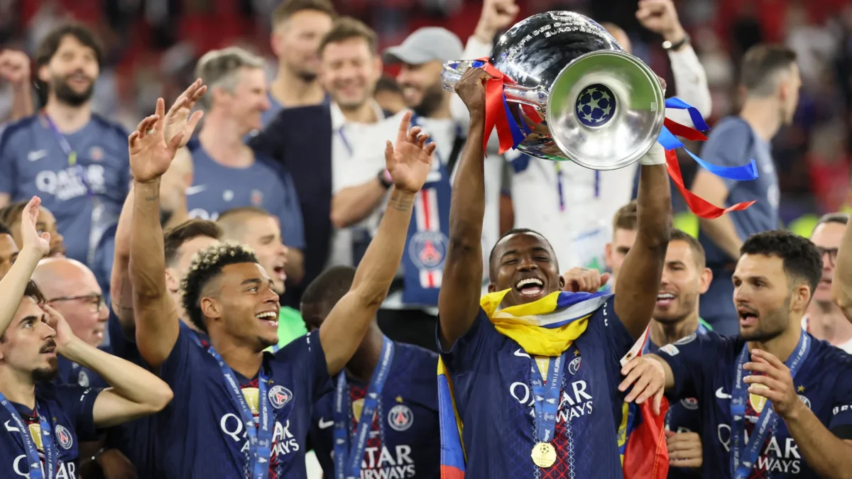 PSG ganó la Champions League 2025-2026.
