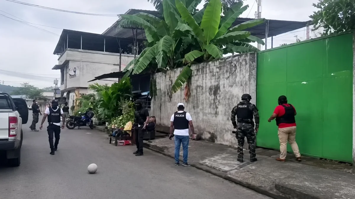 Detienen a sospechoso del asalto que dejó un trabajador muerto en Quito en Quevedo.