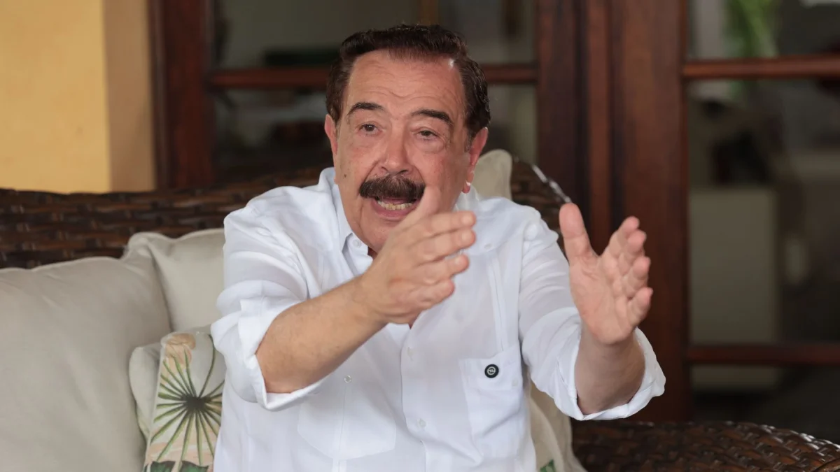 Jaime Nebot fue alcalde de Guayaquil entre el 2000 y 2019.