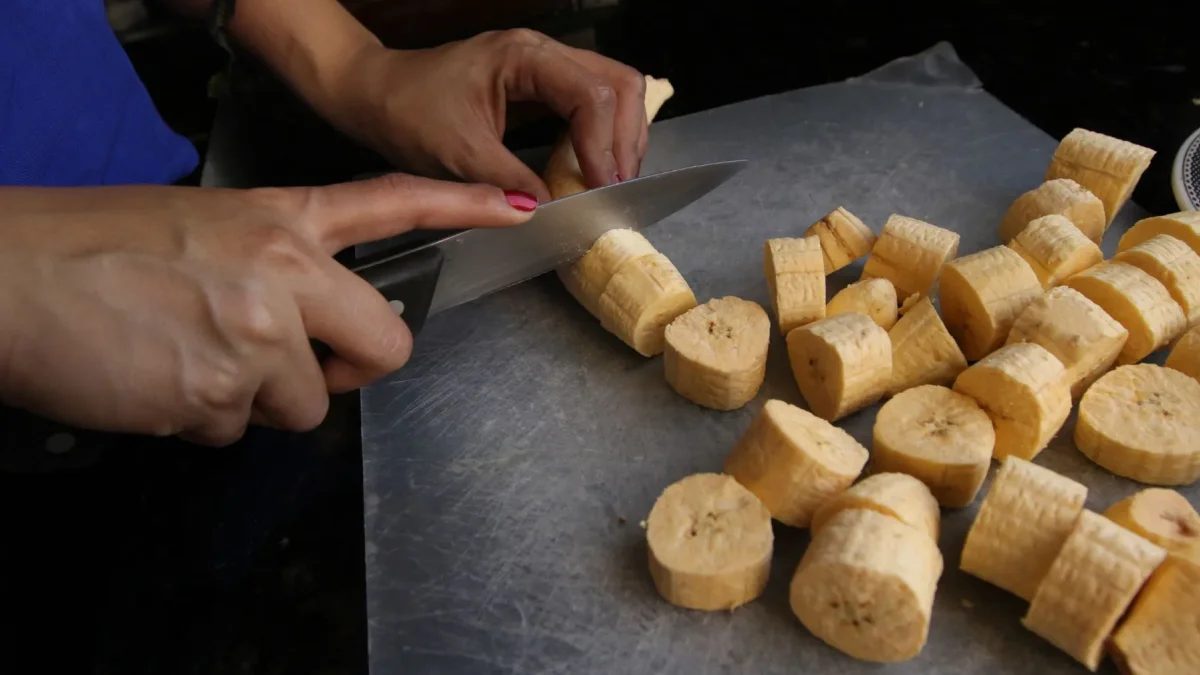 El plátano verde, uno de los grandes símbolos de la cocina ecuatoriana