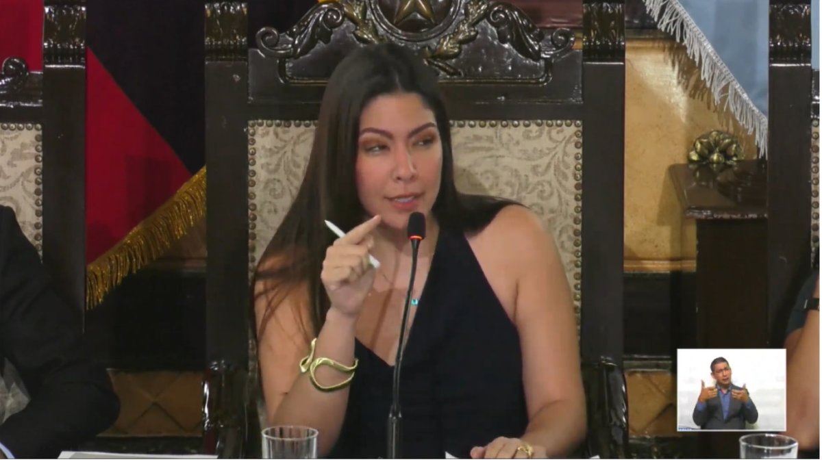 Cruce entre Ana Chóez y Tatiana Coronel eleva tensión por caso Aquiles Álvarez.