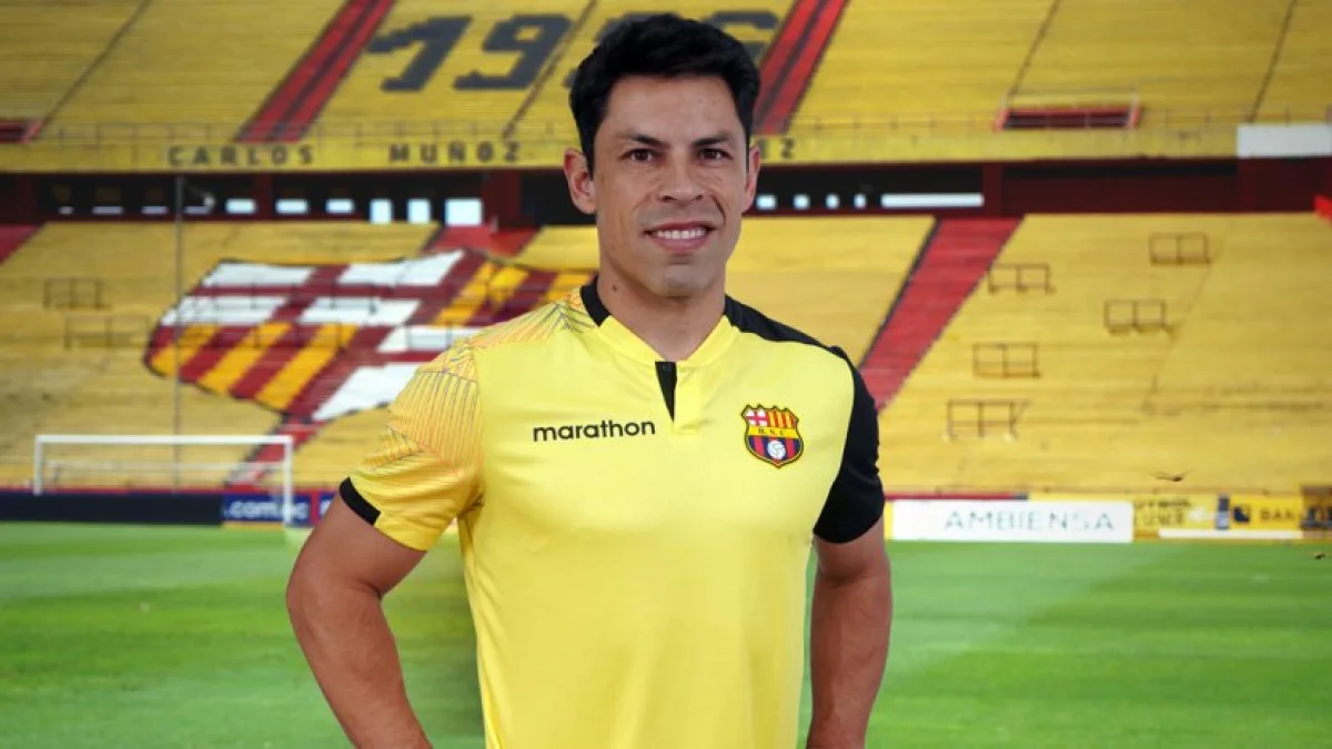 Matías Oyola renunció como director deportivo de Barcelona SC pese a que su contrato finalizaba esta temporada.