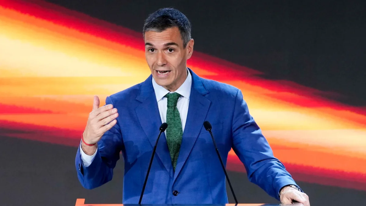 Pedro Sánchez, presidente de España.