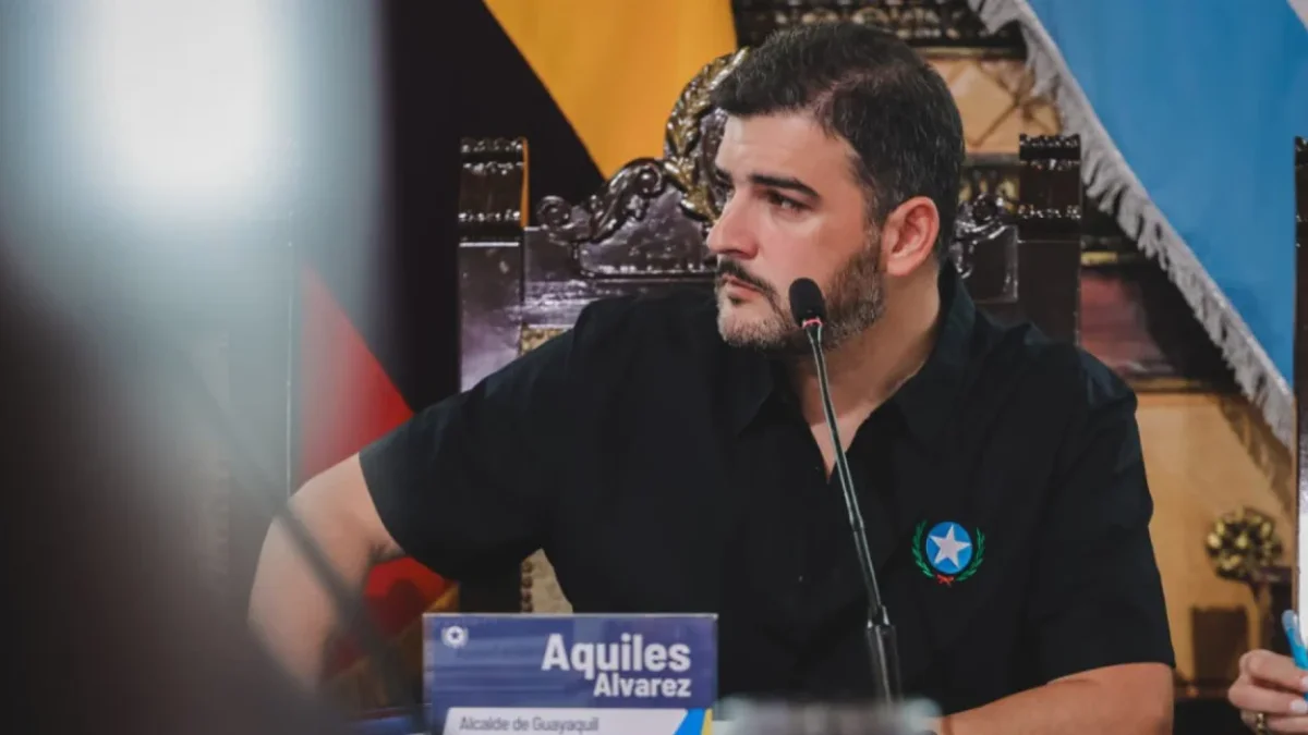 Un mensaje en la cuenta de X del alcalde de Guayaquil ofrece disculpas públicas.