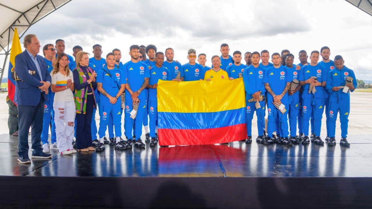 Gustavo Petro despidió a la Selección de Colombia de cara al Mundial 2026.