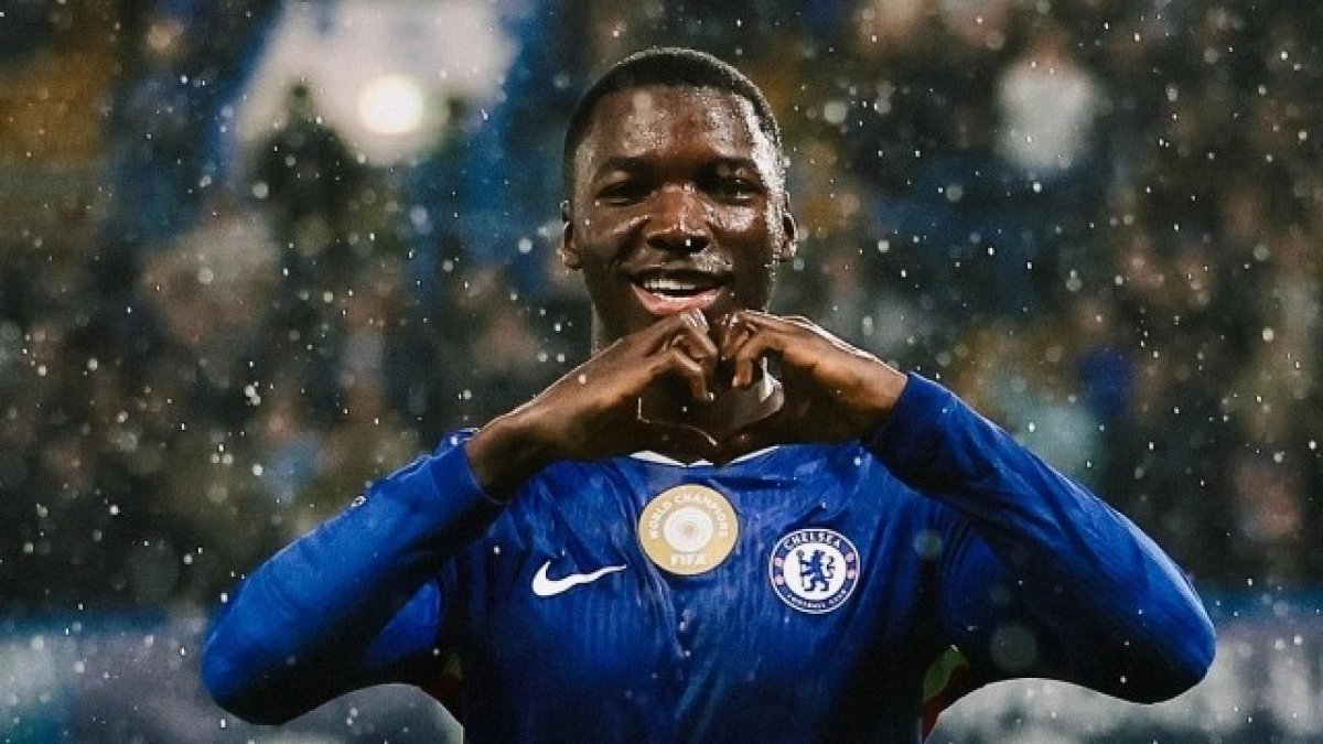 Moisés Caicedo se ha convertido en una de las estrellas de Chelsea.