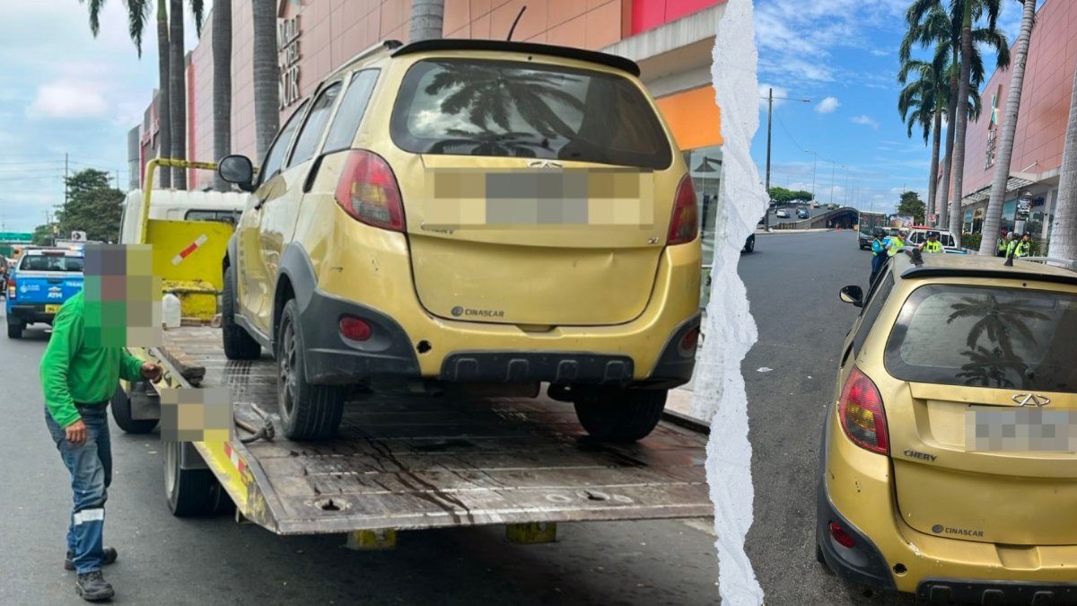 ATM detecta en Guayaquil auto con deuda récord de $51.000 por infracciones.