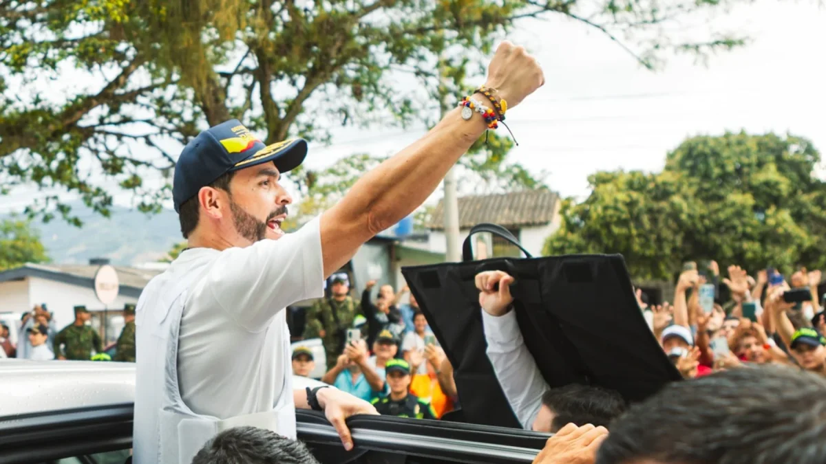 Abelardo De La Espriella quedó primero después de las elecciones en Colombia.