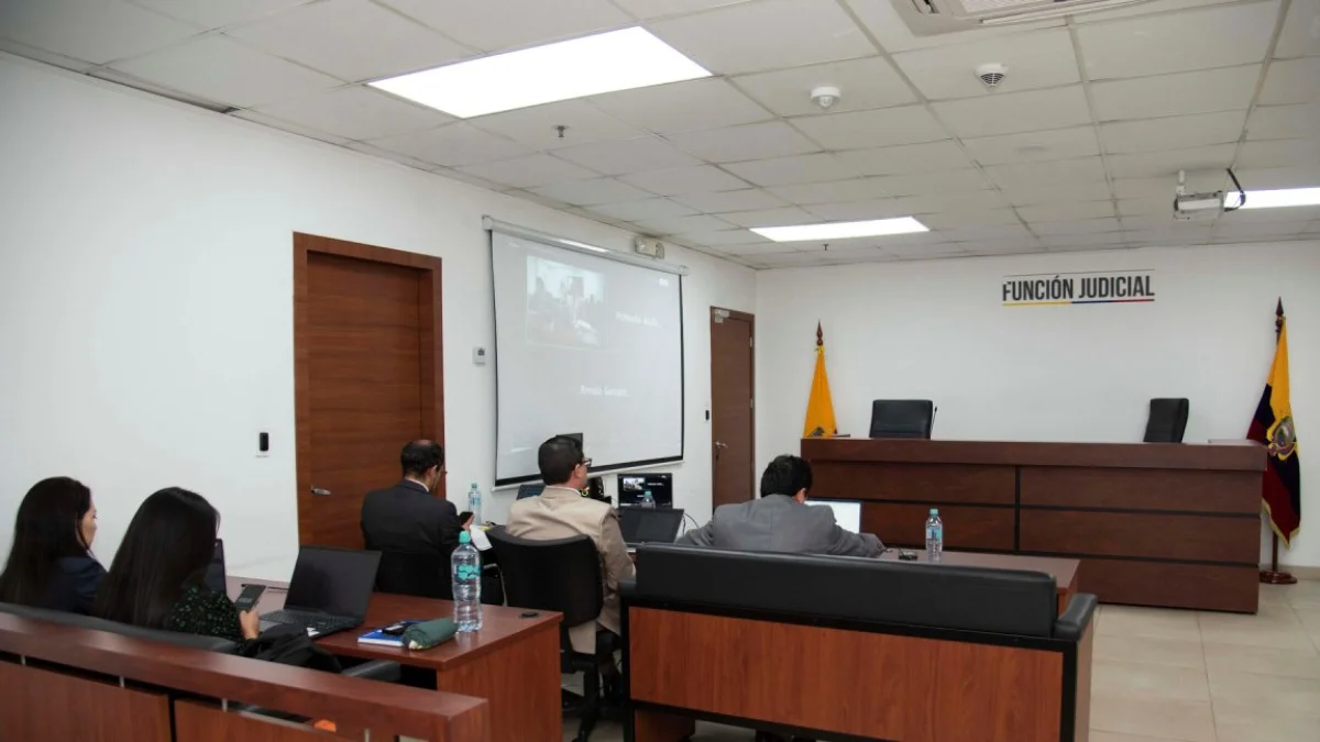 Las diligencias se desarrollan en Quito.