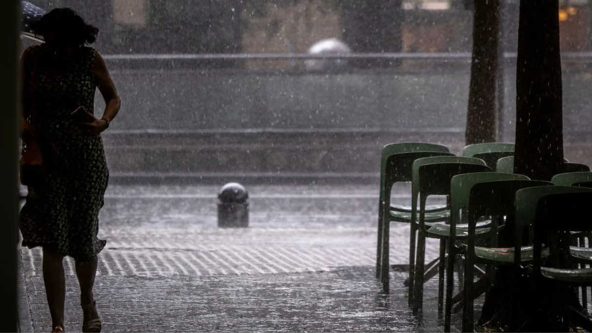 Referencial. Inamhi prevé lluvias este 5 de junio en Ecuador por ondas atmosféricas del este.