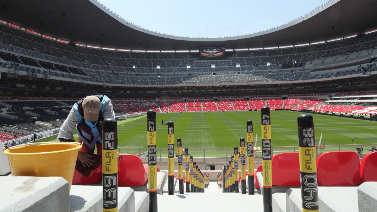 El estadio Azteca, en México, albergará el evento inaugural del Mundial 2026.