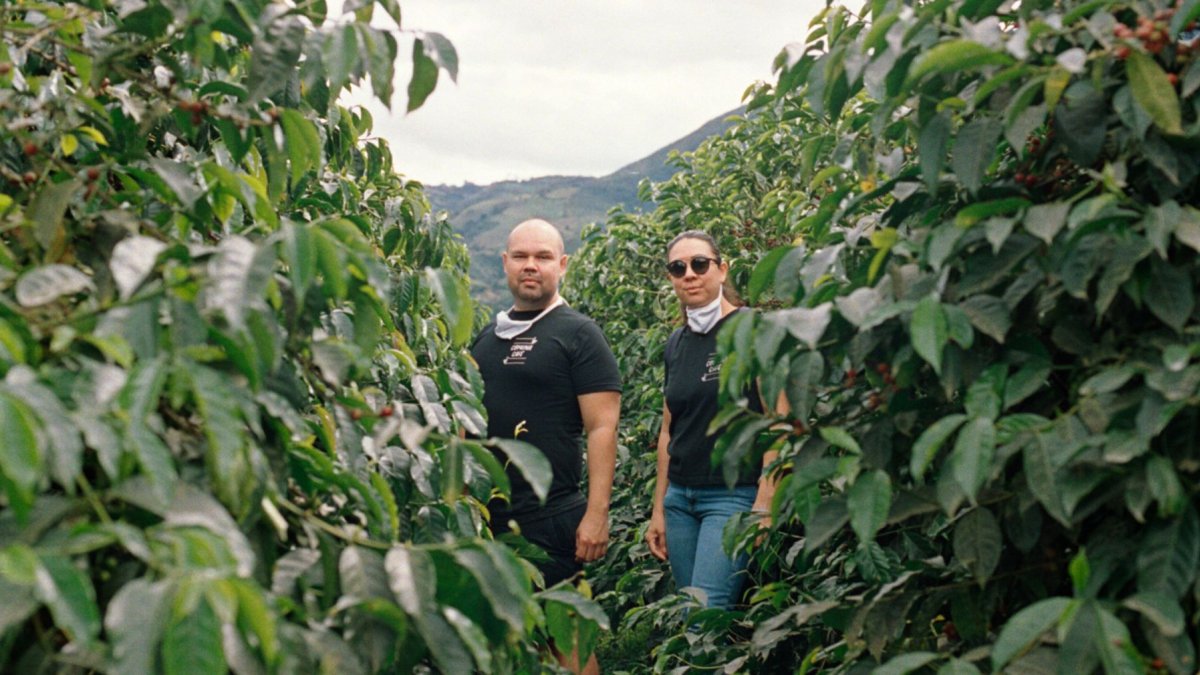 Pablo y Sofía Jiménez, de Comuna Café