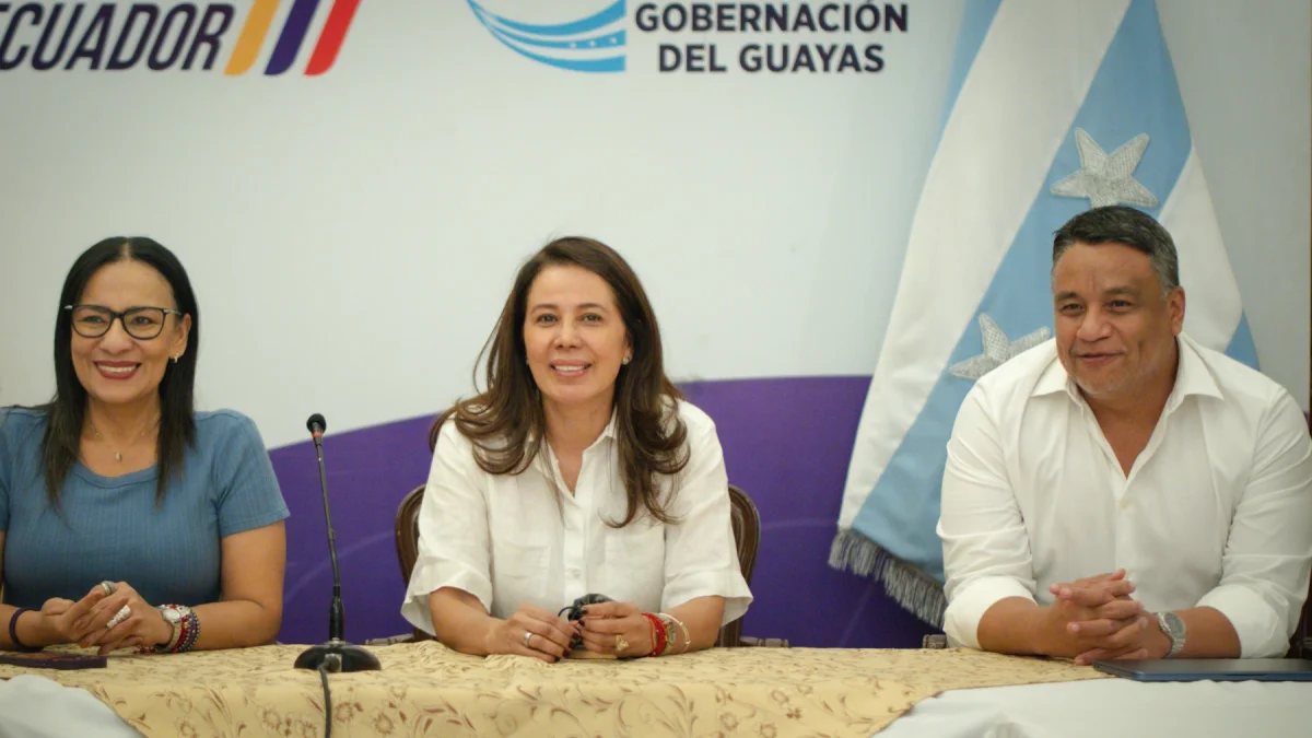 Cynthia Gellibert asumió oficialmente el Ministerio del Trabajo en Ecuador
