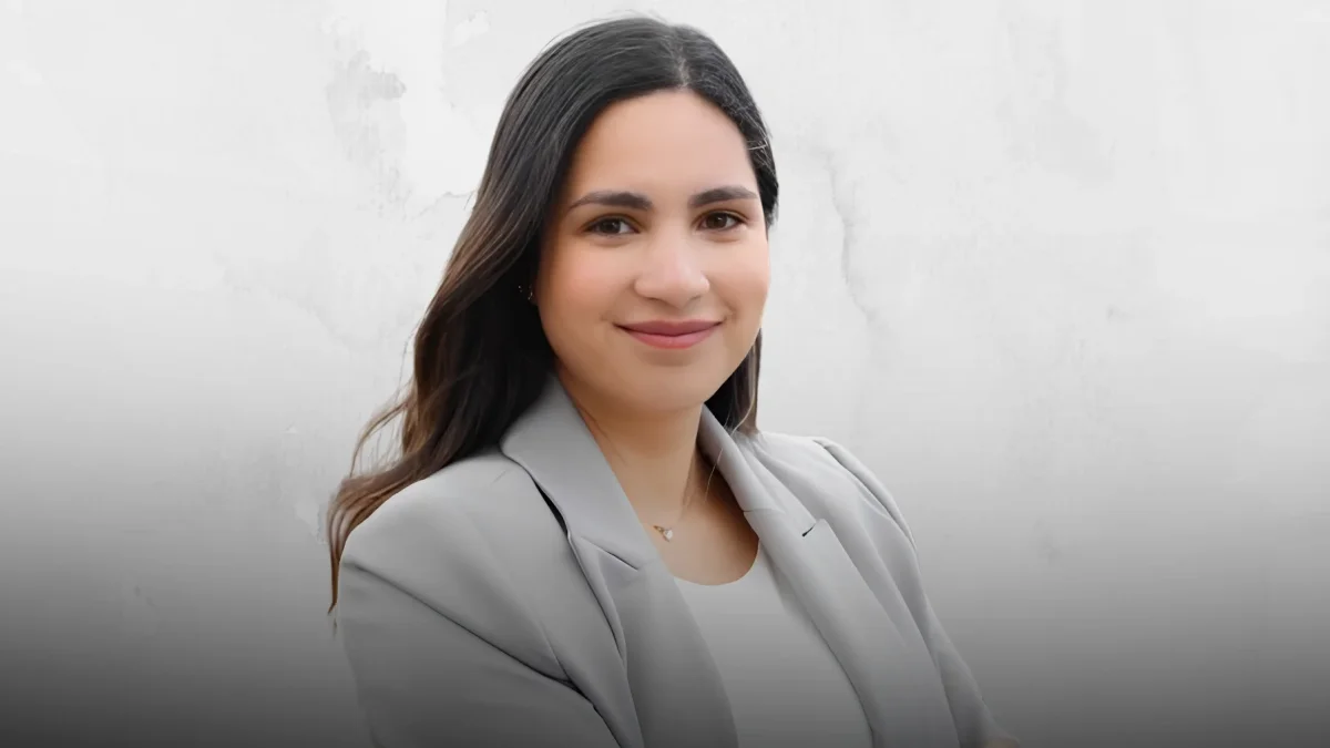 oménica Bajaña fue designada por Daniel Noboa como nueva Secretaria General de Integridad Pública.