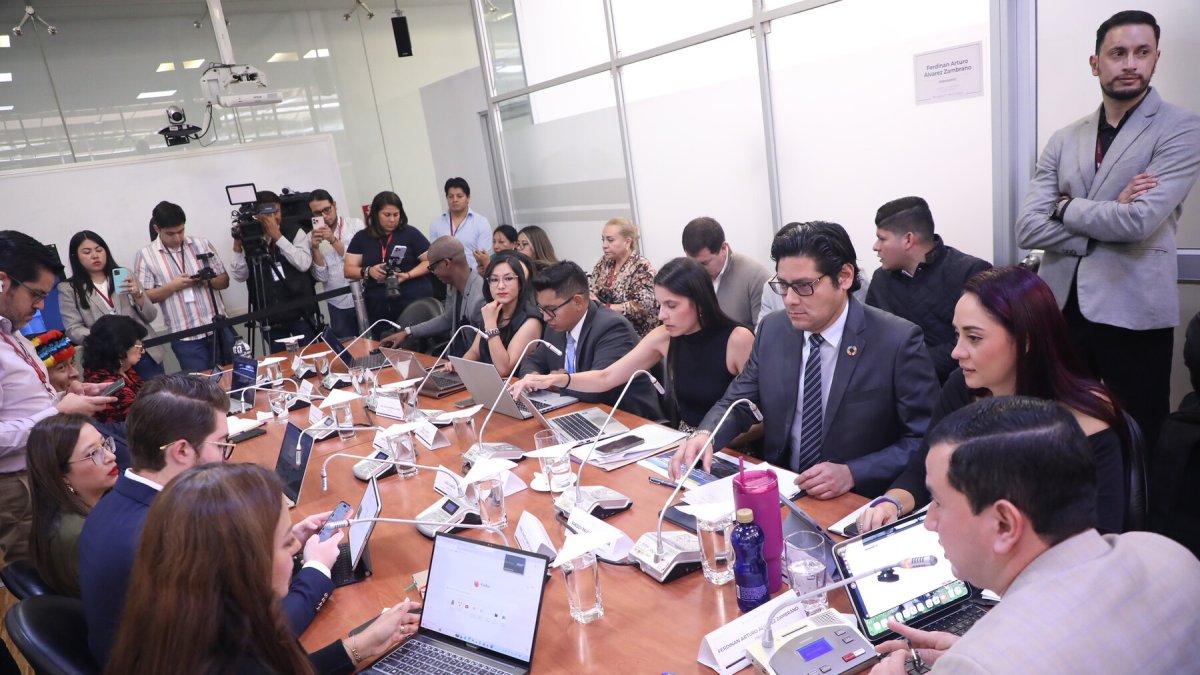 La Comisión de Fiscalización definirá si avanza o no el pedido de juicio político en contra de la exministra de Energía Inés Manzano.