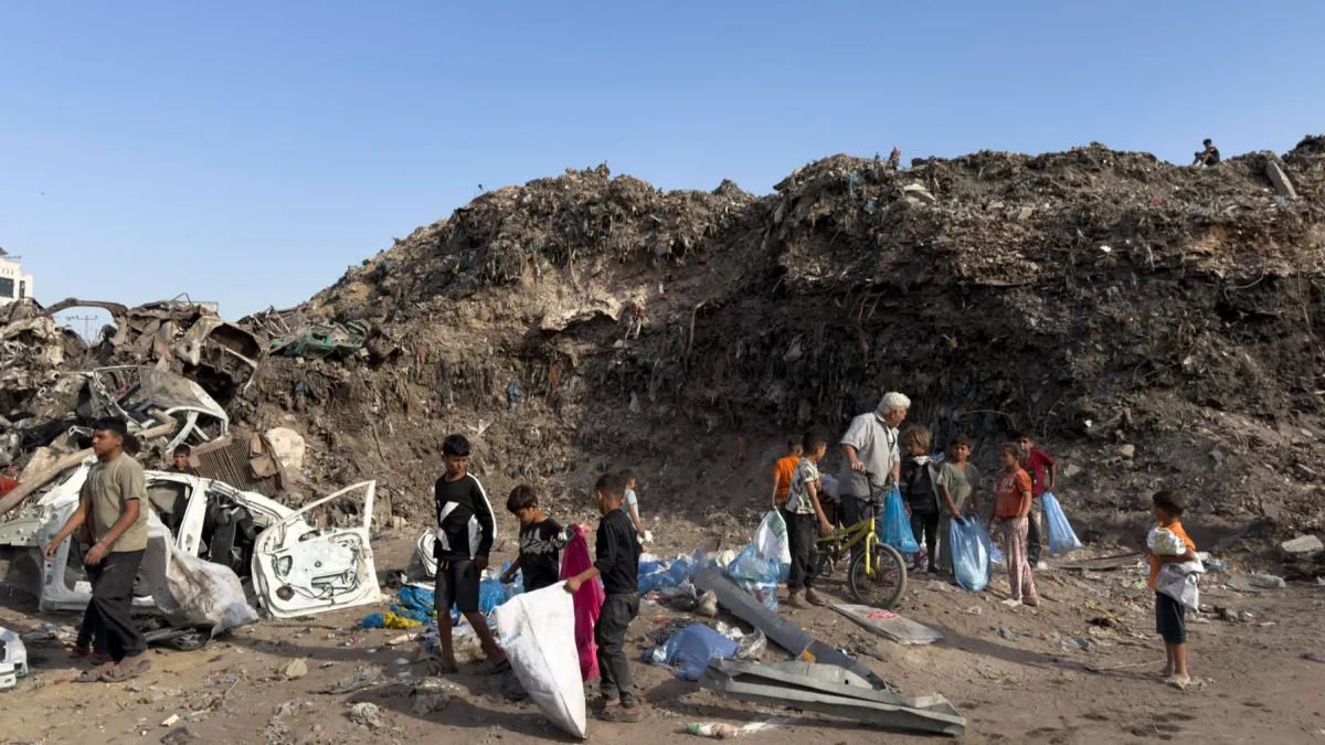 Casi ocho meses después de un acuerdo de alto el fuego que no ha detenido los bombardeos israelíes, la situación humanitaria de los dos millones de gazatíes es crítica