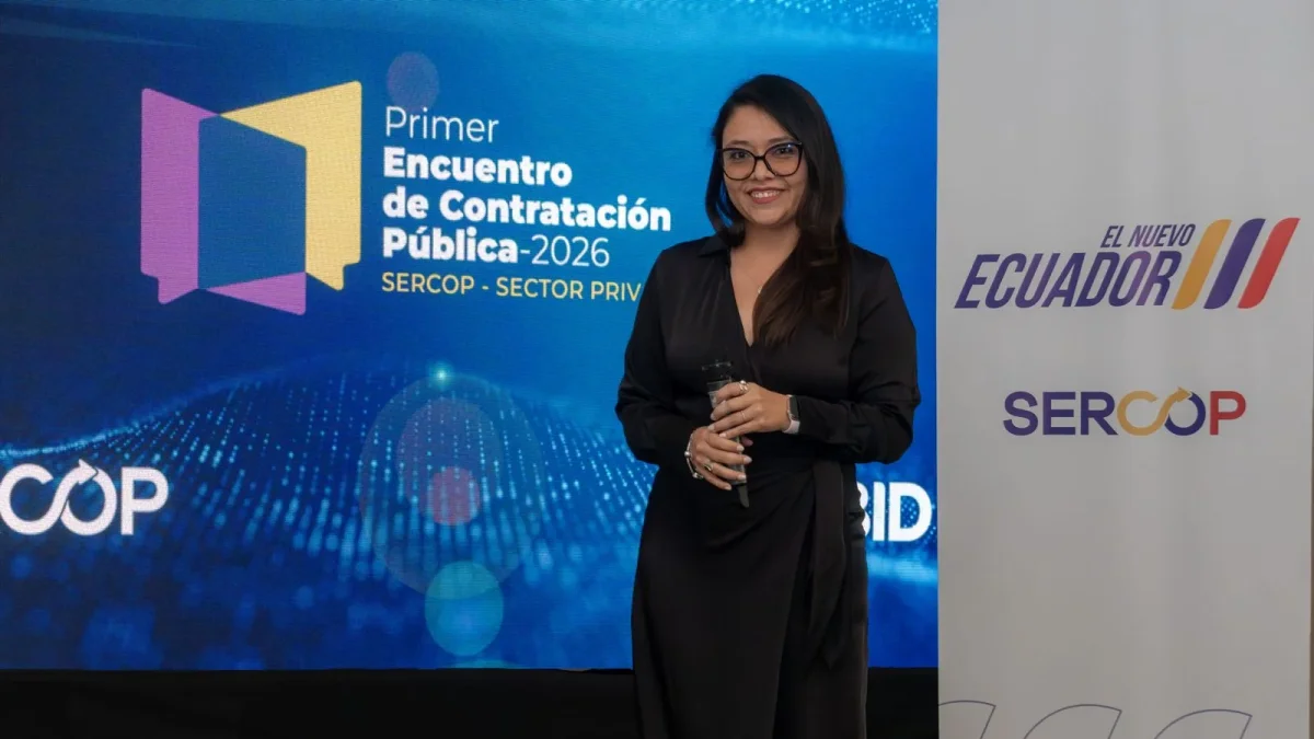 Nataly Avilés fue designada por Daniel Noboa como nueva directora general del Sercop.