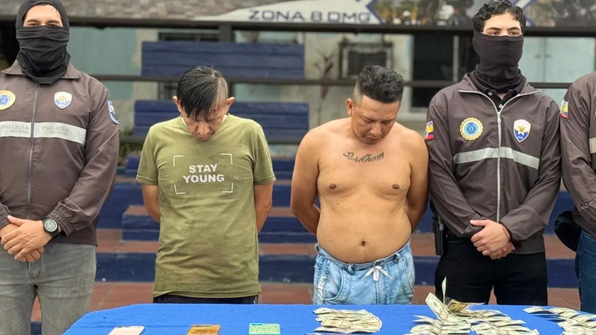Detienen en Guayaquil a hombre investigado por abusos sexuales y robos a mujeres.