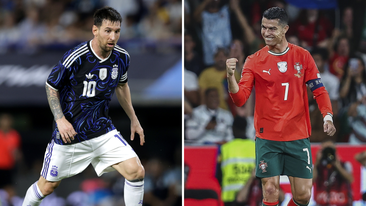 Lionel Messi (izq.) y Cristiano Ronaldo compartirán en el Mundial 2026 un récord difícilmente superable.
