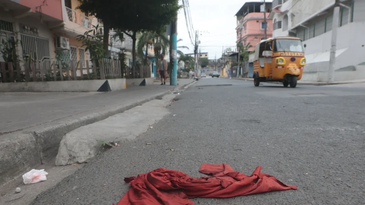 El funcionario fue asesinado en la cooperativa Francisco Jácome, en el noroeste de Guayaquil.