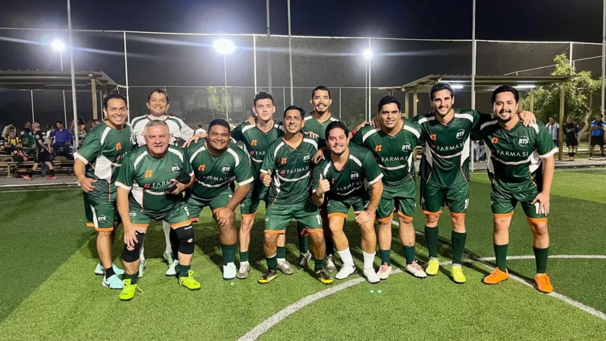 El equipo de RTS es uno de los que llegan hoy por el trofeo.