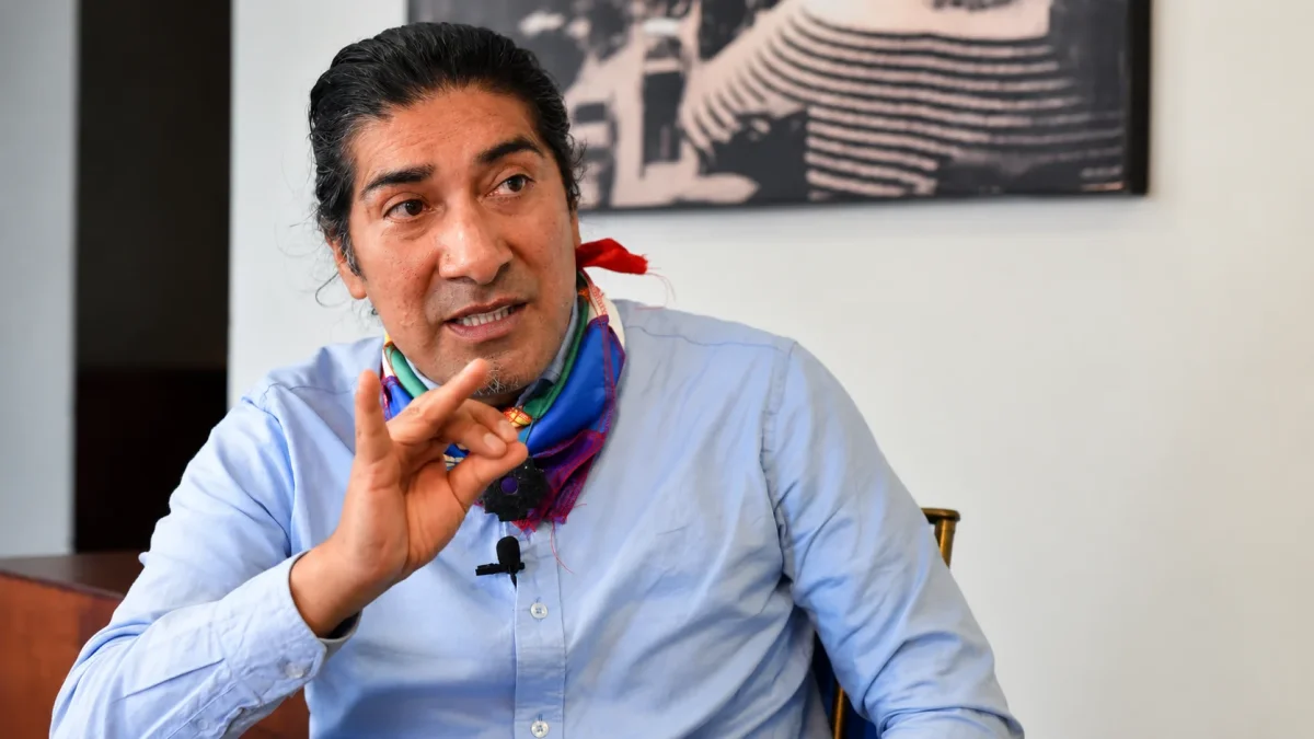 El excandidato presidencial Yaku Pérez se pronunció sobre el escenario político actual.