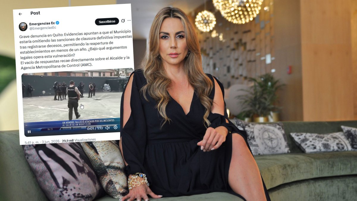Gisella Bayona denunció públicamente el uso de inteligencia artificial para imitar su voz en un contenido que no autorizó.