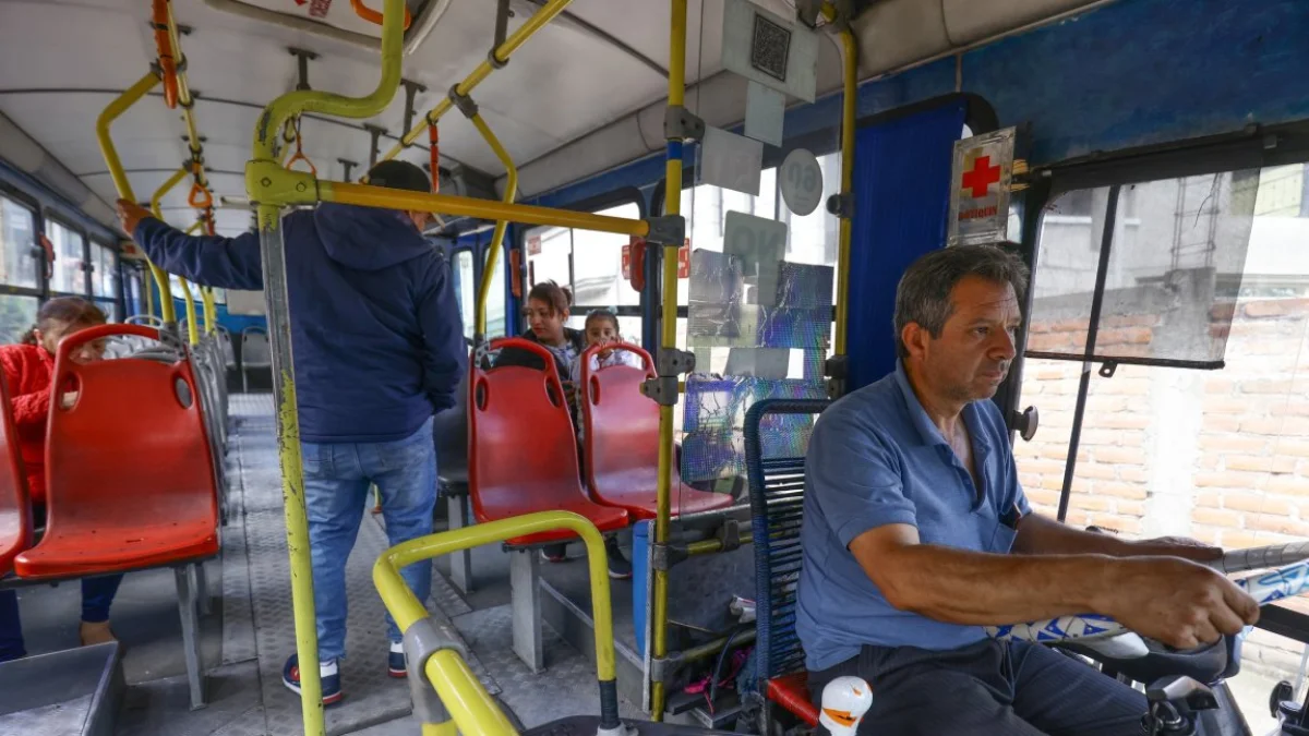 Referencial. La ciudadanía teme al utilizar el transporte urbano.