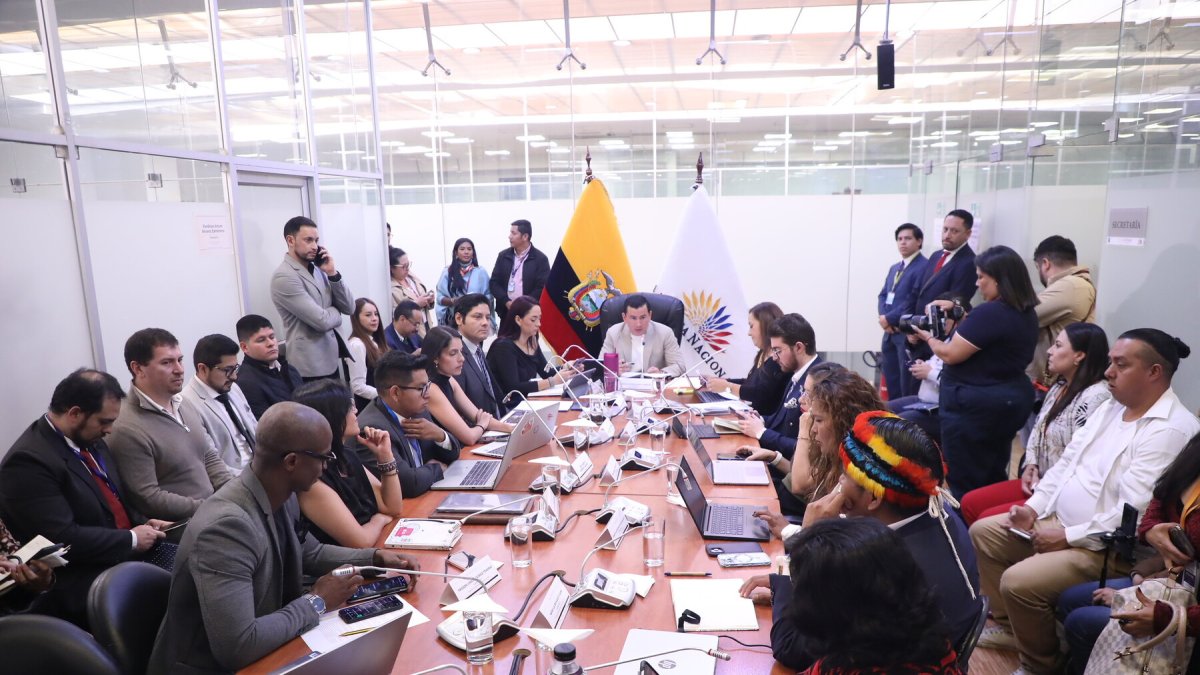 La Comisión de Fiscalización está integrada por cinco legisladores de ADN y uno de sus aliados. También participan cuatro correístas.