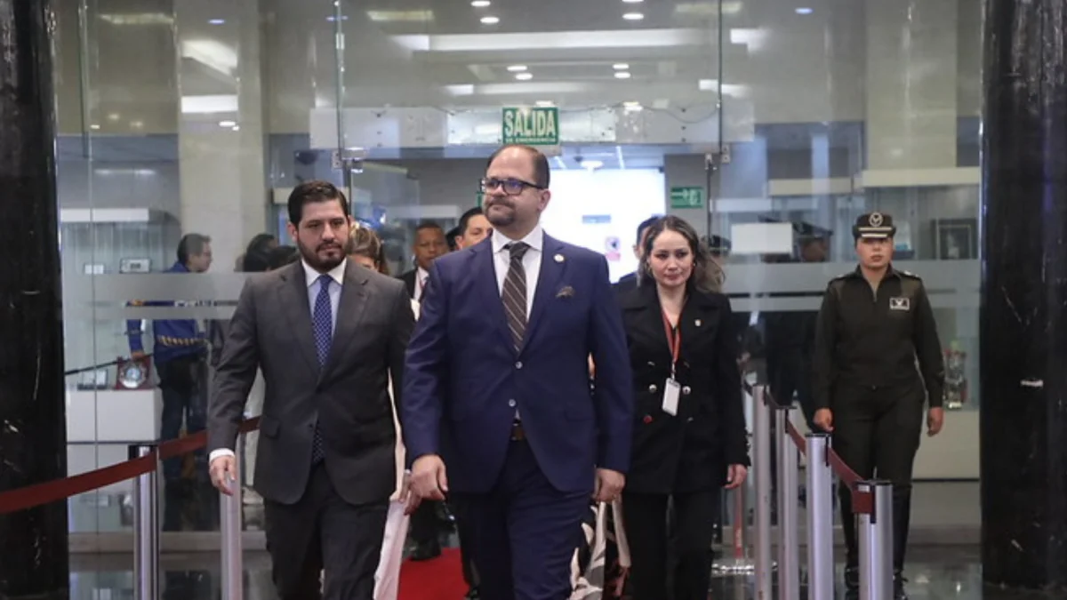 El ministro del Interior, John Reimberg.