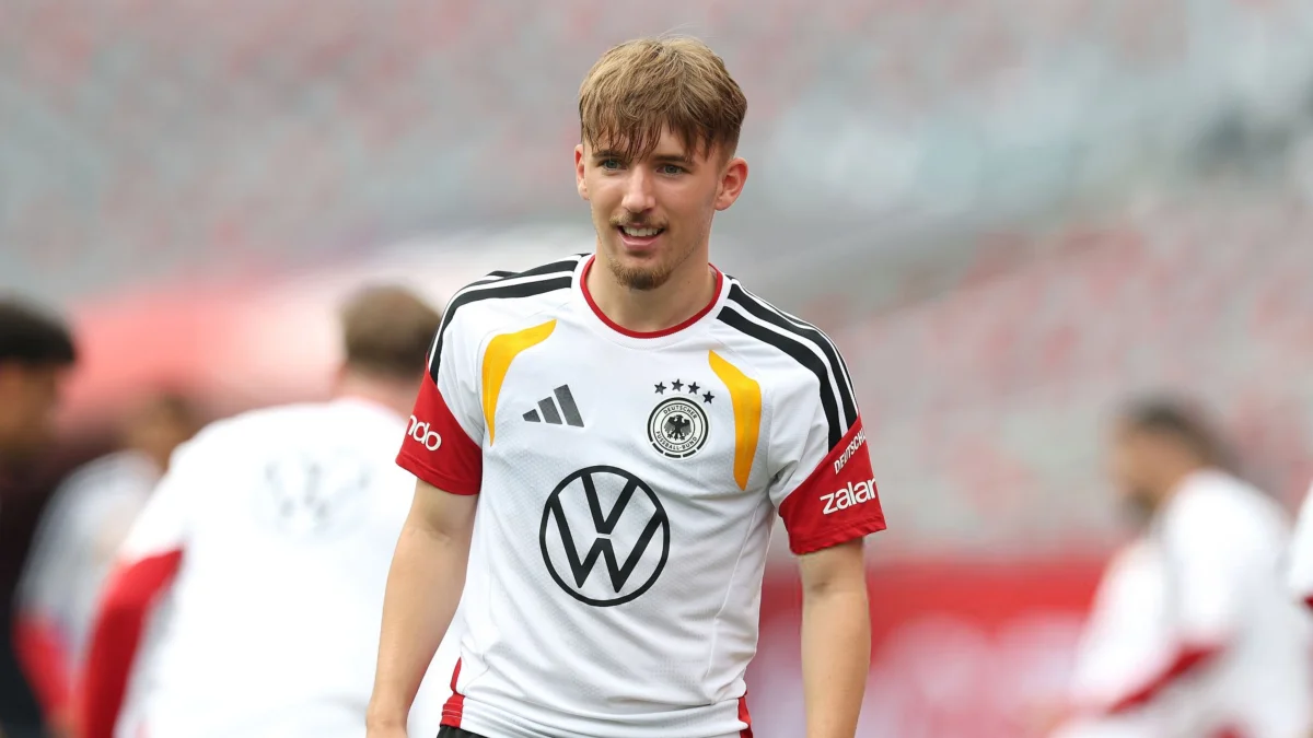 Lennart Karl era una de las grandes figuras jóvenes de Alemania, pero una lesión muscular lo dejó fuera del Mundial antes del duelo ante Ecuador