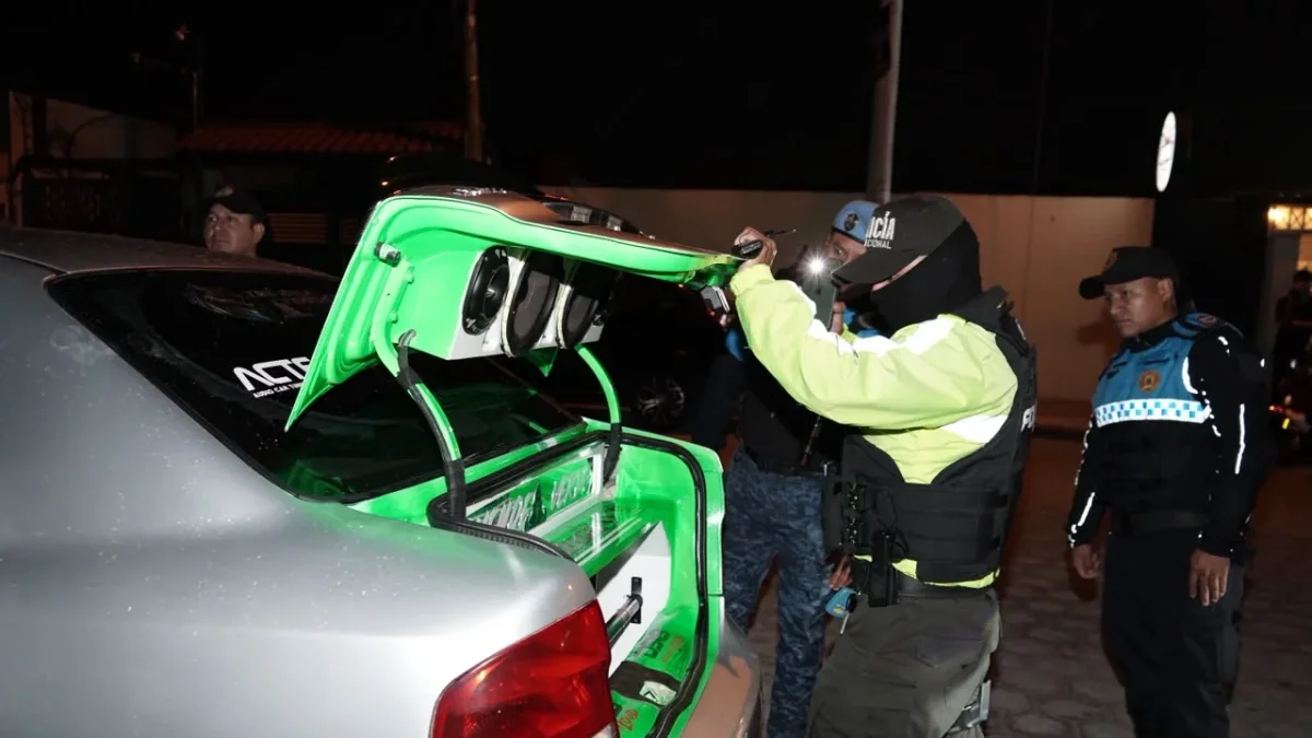 Los operativos de control realizados en el norte de Quito dejaron cinco conductores detenidos por manejar en estado de embriaguez.