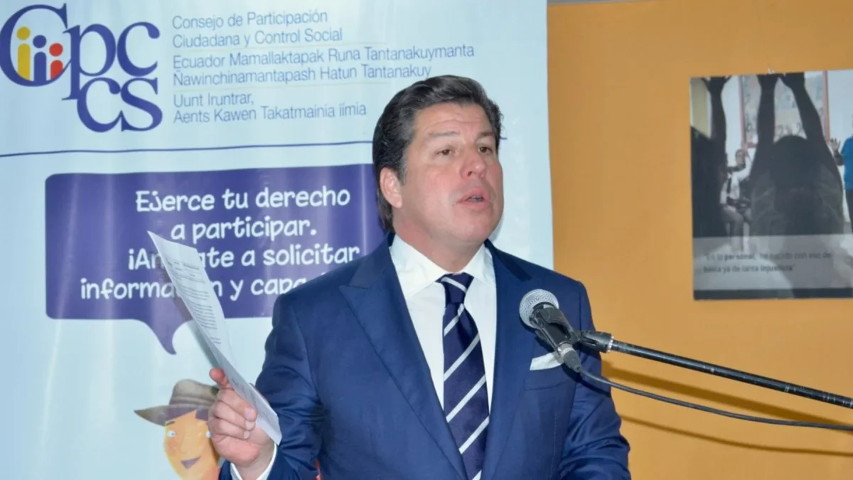 Luis Cabezas-Klaere es el superintendente de Compañías.