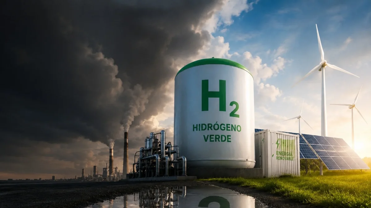 El hidrógeno verde: entre la promesa y la realidad