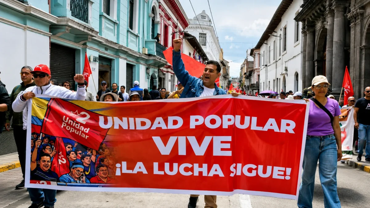 ¿Unidad Popular estará en las seccionales 2026? Dirigente di