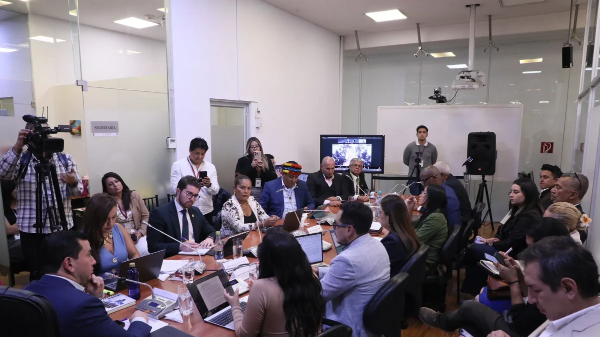 Correísmo reacciona al bloqueo del juicio contra Manzano: "P