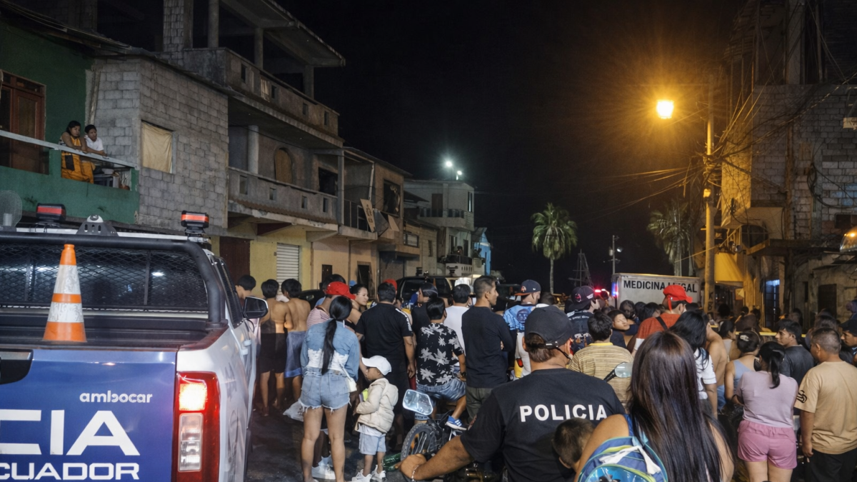 Santa Elena: La violencia deja dos muertos y dos heridos