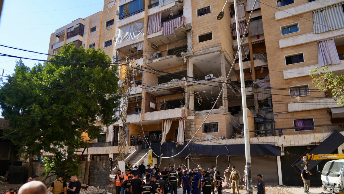 Gobierno de Israel ataca a Beirut por primera vez durante la
