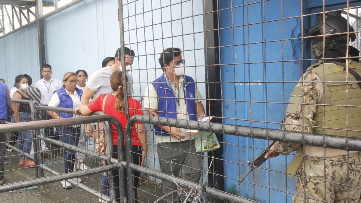 Cárceles en Ecuador: alerta por tuberculosis y riesgo sanita