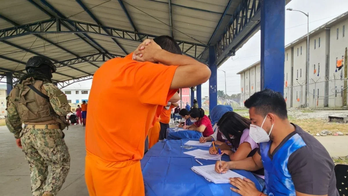 Tuberculosis en la Penitenciaría del Litoral: el avance de l