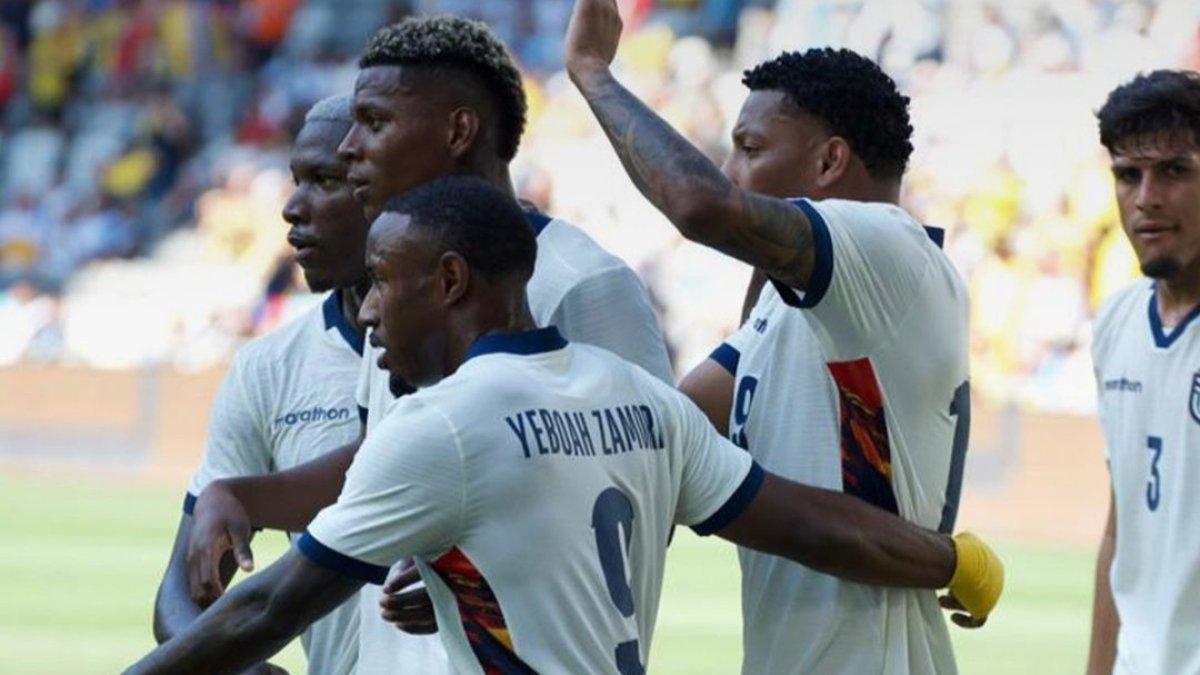 Ecuador goleó 3-0 a Guatemala y encamina su debut en el Mund