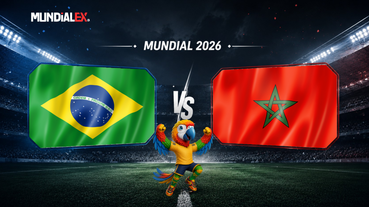 Brasil y Marruecos esperan iniciar con éxito el Mundial 2026.