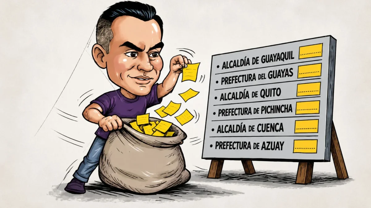 Cynthia Viteri y Jorge Yunda: El oficialismo también juega p