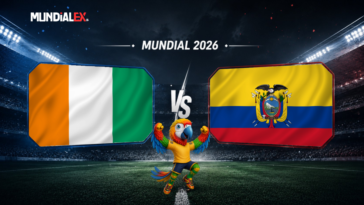 Costa de Marfil vs. Ecuador: conoce fecha, hora y dónde ver.