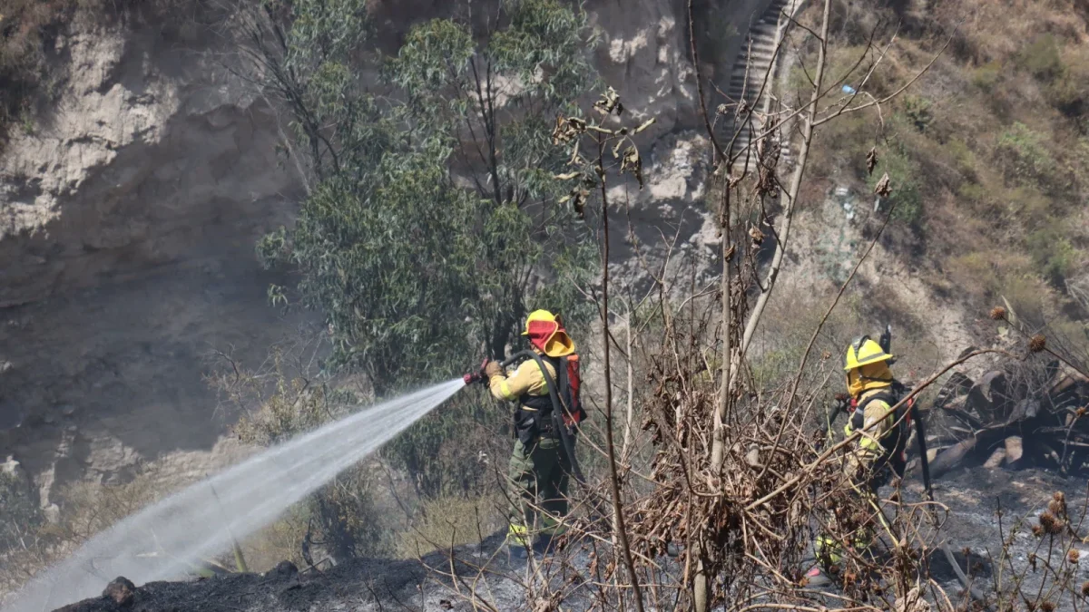 Estrategia busca evitar incendios en temporada seca en Quito