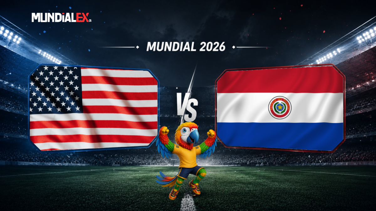 Estados Unidos vs. Paraguay: horario, fecha y canal para ver