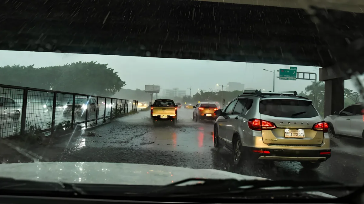 Lluvias en Guayaquil afectan varios sectores y el clima en E