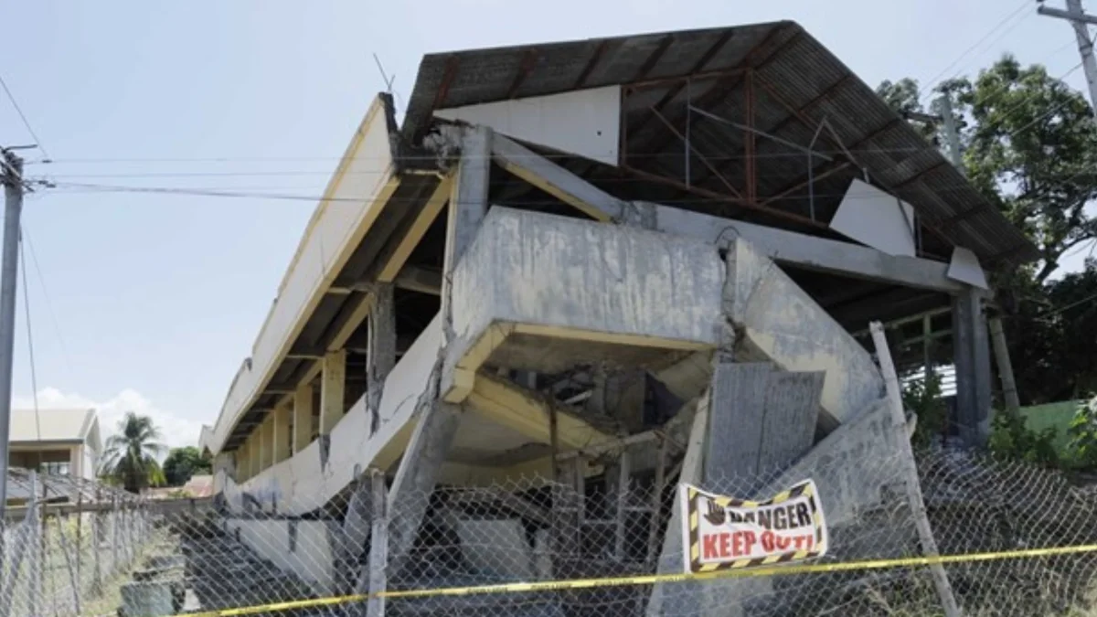 Imágenes y videos muestran los daños del terremoto de magnit