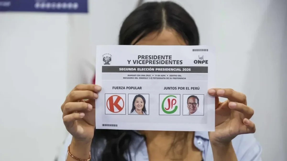 Elecciones en Perú: Fujimori y Sánchez disputan vo