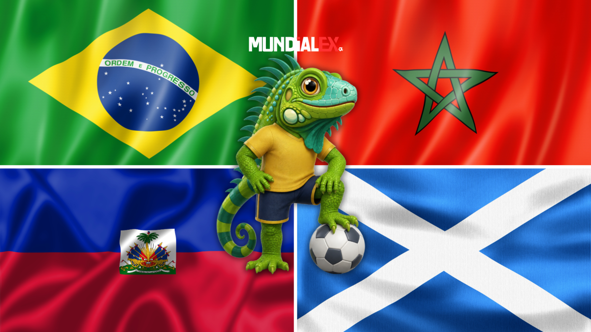 El Grupo C del Mundial 2026 está integrado por Brasil, Marruecos, Haití y Escocia. Siga la cobertura en MundialEX.